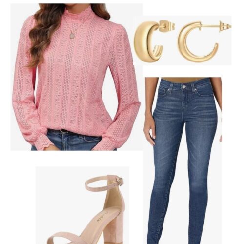 Outfit of the Day- Pink Styles OOTD