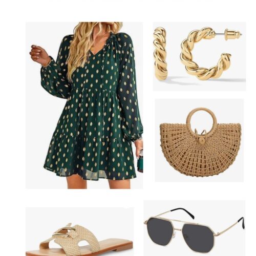 Amazon Spring Outfit of the Day OOTD