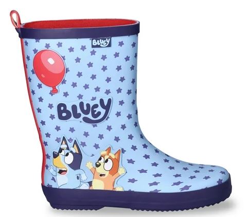 Childrens Bluey rain boot