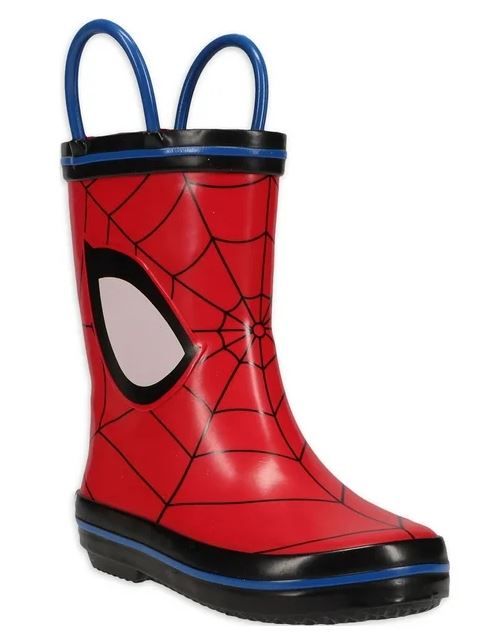 Childrens Marvel themed rain boot 