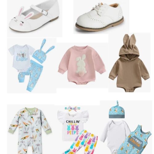 Cute Easter Outfit Ideas for Children from Amazon!