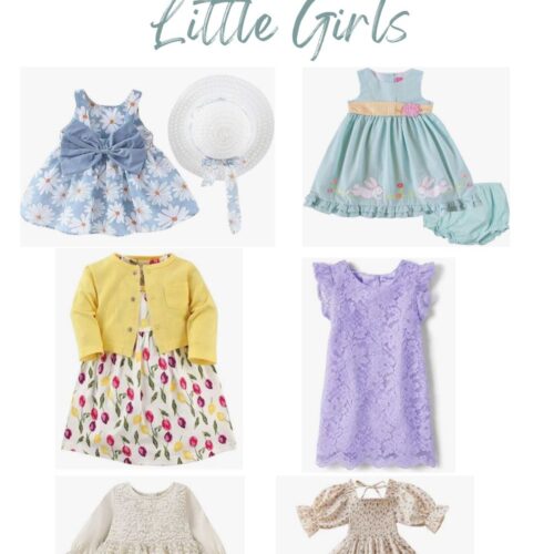 Easter Dresses for Little Girls