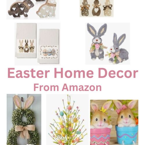 Favorite Amazon Easter Decorations for the Home