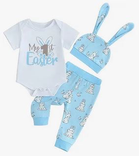 First Easter Boys Three Piece Outfit