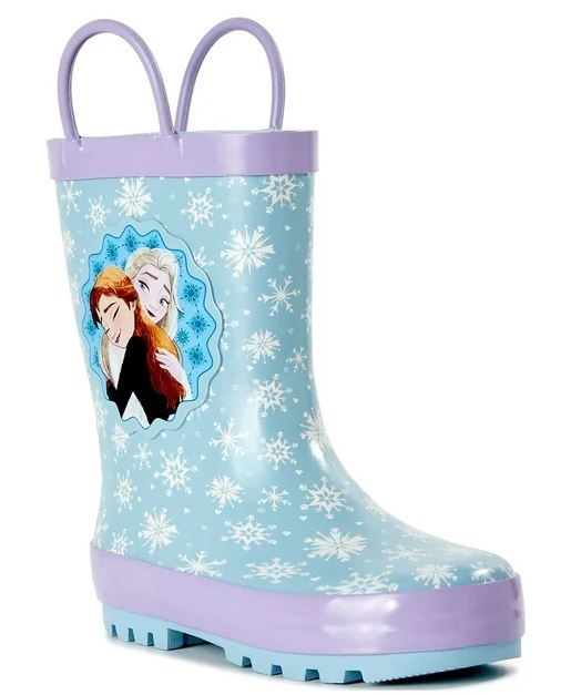 Children Frozen themed rainboots 