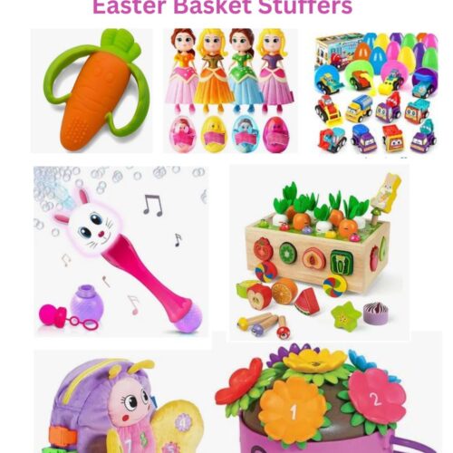 Easter Basket Ideas for Kids