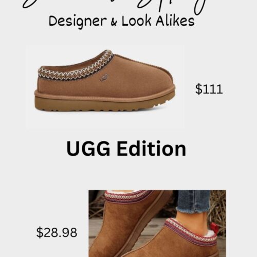 Save vs Splurge- Designer & Look Alike Version – UGG Edition