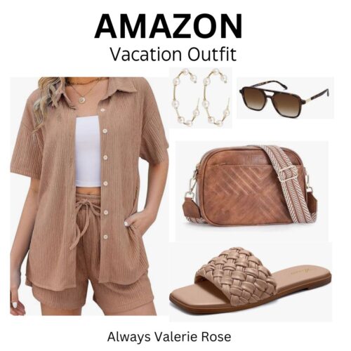 Beach Outfit Idea from Amazon