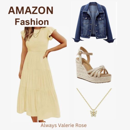 Casual Outfit of the Day with Amazon