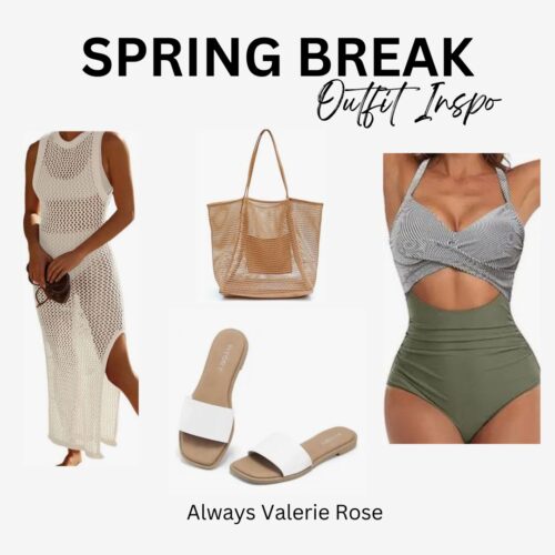 Women’s Cute Spring Break Outfit Inspiration From Amazon