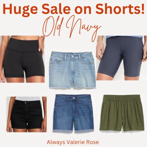 Shorts for Summer on Sale Today at Old Navy!