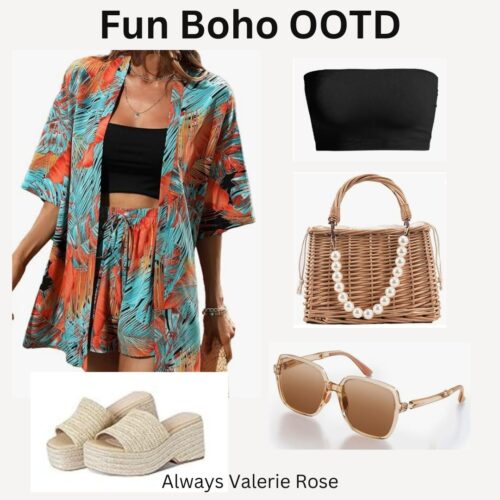 Outfit of The Day- Boho Edition