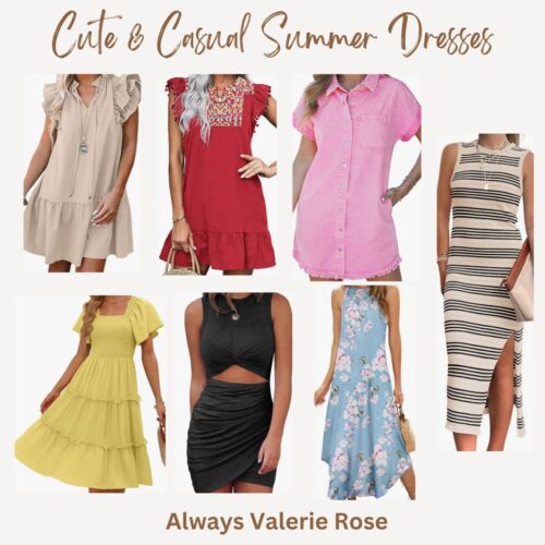 Popular Women’s Casual Summer Dresses This Year