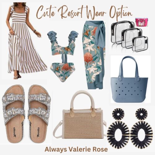 Cute Resort Wear Outfits and Accessories for Women this Year!