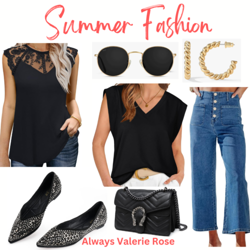 A Classy Summer Night Look