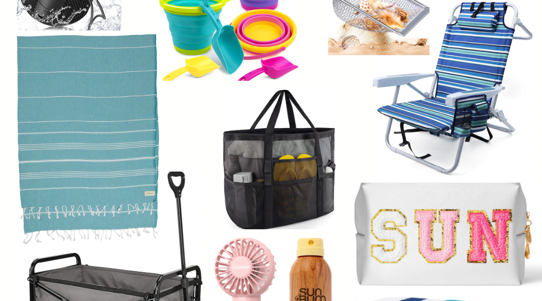 Beach Trip Must Haves for Some Fun in the Sun!