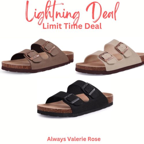 The Cutest Cork Footbed Sandals On Sale Today!