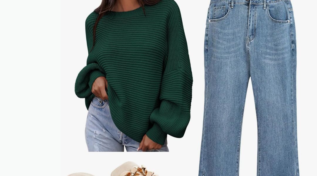 A Cute Fall Look for Less with Amazon!